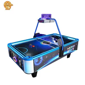 Ucuz fabrika fiyat yeni elektrikli hava hokeyi oyun makinesi kapalı hokey Arcade masa makinesi jetonlu spor oyun makinesi