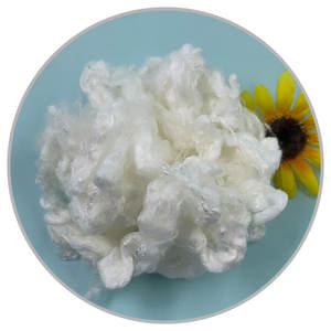 마이크로 비스코스 섬유 지속 가능하고 재생 가능한 중간 길이 비스코스 섬유 비스코스 섬유 가격 - Product Image 3