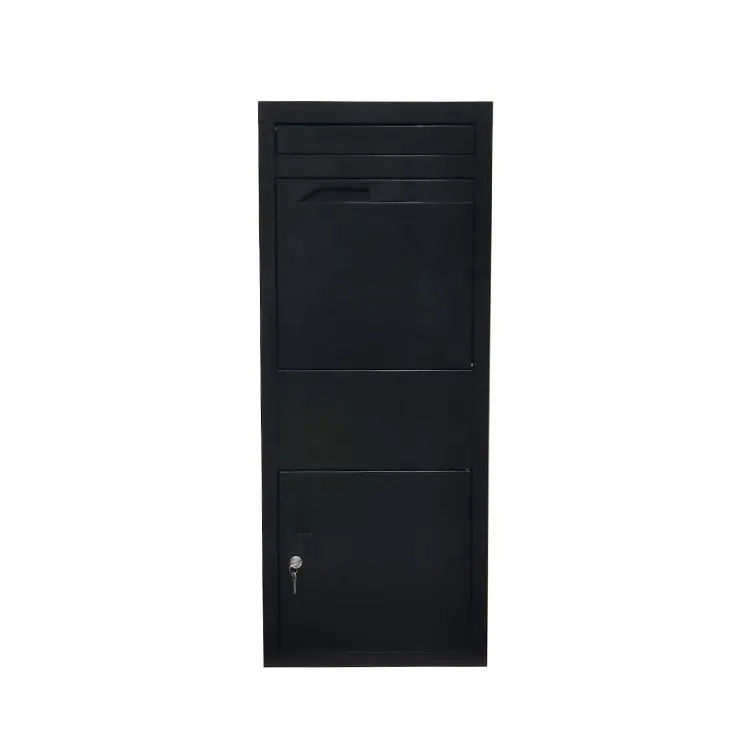 Home Use Outdoor Large Post Storage Parcel Drop Box With Combination Lock