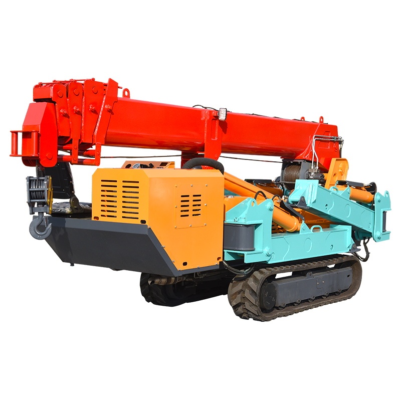 Factory Price 5t Construction Crawler Spider