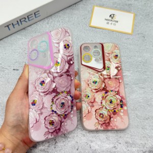 Cover per Telefono Cottagecore con Stampa Floreale Vintage, Sottile in TPU Morbido, Estetica Ispirata alla Natura per Donne - Product Image 2