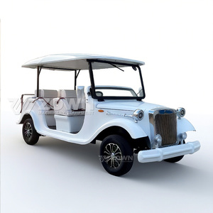 Voiture Classique Européenne Électrique Vintage Personnalisable Écologique Véhicule de Tourisme Rétro pour Service VIP Hôtelier - Product Image 1