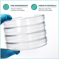 Consommables de laboratoire pour l'analyse et la surveillance environnementale : Filtration stérile OEM ISO pour l'échantillonnage de sol, air, eau, PM2.5 et métaux lourds