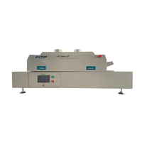 Purui Mesin Solder Layar Sentuh LCD 960S, Mesin Solder IR dan Pemanas Udara Panas Led Channel Smt Reflow Oven Konveyor Oven Reflow
