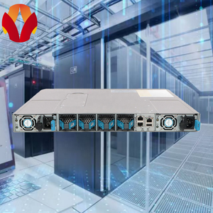 N9K-C93240YC-FX2 สวิตช์แบบจัดการได้ N9K พร้อมพอร์ต QSFP28 ขนาด 36x40/100-Gbps ความจุ 128Gbps รองรับ POE SNMP QoS สามารถต่อพ่วงกันได้ รับประกัน 1 ปี - Product Image 1