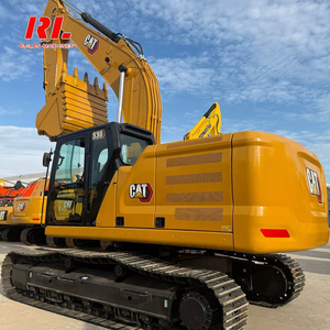 Excavadora de cadenas CAT 330 usada con motor Caterpillar original, 33000 kg, 0-2000 horas, lista para trabajar, excavadora hidráulica para construcción - Product Image 2