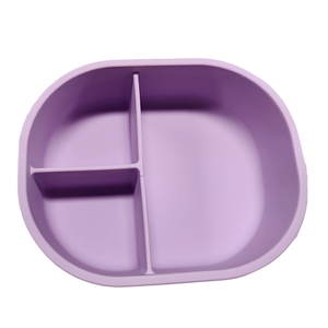 Boîte à bento en silicone réutilisable, étanche, à 3 compartiments, pour la préparation et le stockage des repas, avec design chauffable pour la maison - Product Image 3