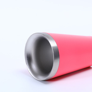 Stainless Steel Tumbler 6oz <b>Double</b> <b>Wall</b> Vacuum Insulated Pink Travel <b>Mug</b> - Product Image 1