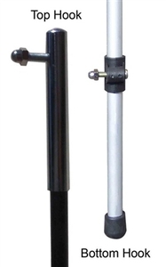 Giá Ba Chân Khung Chữ X Có Thể Điều Chỉnh Giá Đỡ Biểu Ngữ Di Động X Mỹ 60*160Cm 80*180Cm Để Trưng Bày Khuyến Mãi - Product Image 4