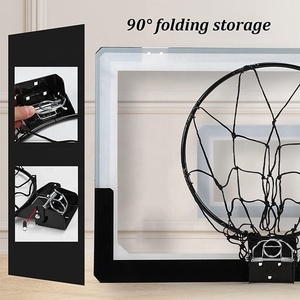Jouet <span class=keywords><strong>de</strong></span> <span class=keywords><strong>bureau</strong></span> personnalisé <span class=keywords><strong>Mini</strong></span> Hoop Fun pour enfants et adultes - Product Image 4