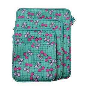 Custodia personalizzata per sublimazione in Neoprene con cerniera per iPad Kindle Tablet custodia protettiva portatile resistente per <span class=keywords><strong>Notebook</strong></span> - Product Image 1