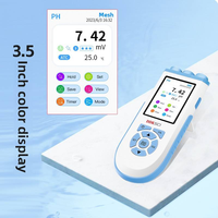 Testeur de qualité de l'eau portable multi-paramètres, mètre numérique PH/EC/TDS/Température, analyseur de laboratoire professionnel pour l'eau potable et les piscines