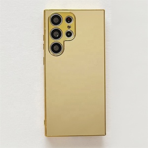 Étui miroir de maquillage électrolytique de luxe pour Samsung Galaxy S25 S24 S23 S22 S21 S20 Plus Ultra A54 A73 A23 <span class=keywords><strong>A14</strong></span> - Product Image 2