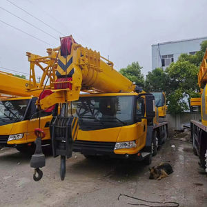 יד שנייה 50 טון מנוף הידראולי בום מנופים שימוש 50 t מנופים משאית ניידת 50 t - Product Image 3