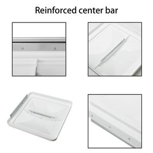 Copertura di sfiato del tetto coperchio di sfiato 14 ''X 14'' per rimorchio RV universale <span class=keywords><strong>Camper</strong></span> Motorhome - Product Image 5