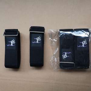 Bandes d'occlusion BFR pour l'entraînement des hanches noires pour femmes, bandes pour les fessiers - Product Image 6