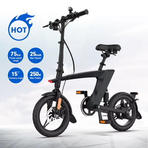 Kixin Groothandel Custom H1 Ik Koop Enduro Opvouwbare Fiets Verwijderbare Lithiumbatterij Drie Rijmodi Opvouwbare Elektrische Fiets Ebike - Product Image 1