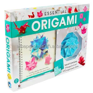 Back to School, College and Office Supplies, Make Up Bag, Essential Origami Box Set