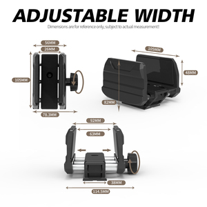 Săn Bắn ngoài trời loạt phổ Kẹp nhôm <span class=keywords><strong>Tripod</strong></span> núi chụp phụ kiện <span class=keywords><strong>Adapter</strong></span> săn bắn kẹp - Product Image 2