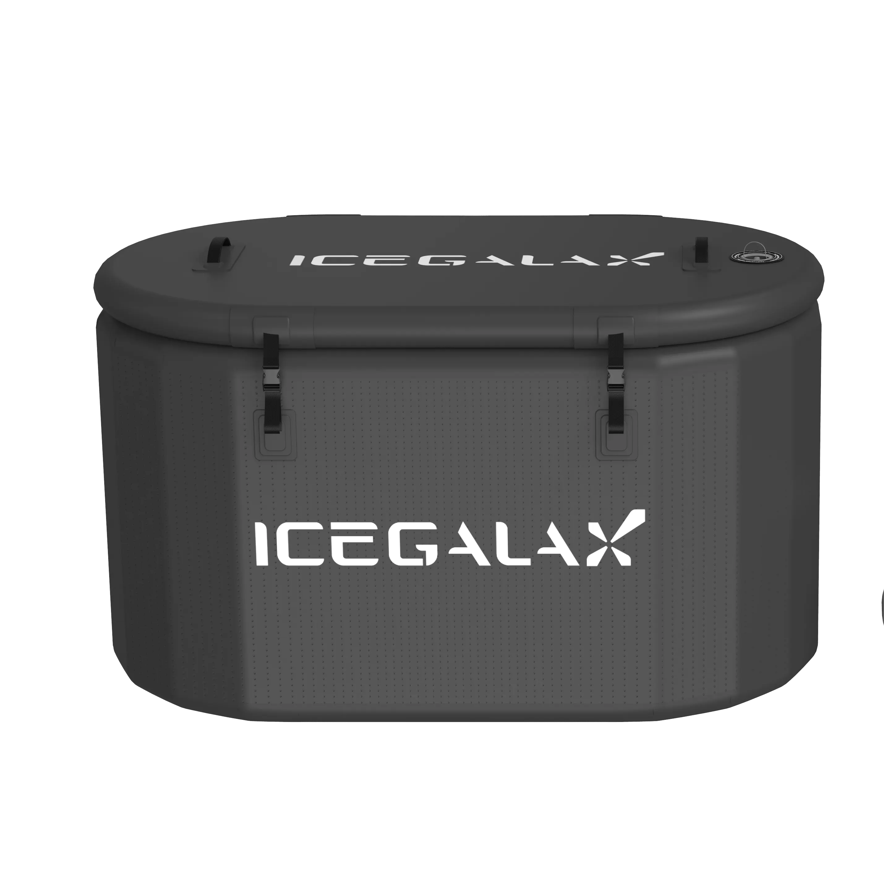 حوض استحمام مثلج قابل للنفخ من ICEGALAX بسعر الجملة، حوض استحمام قابل للطي من البولي فنيل كلورين محمول للرياضيين للاستعمال في البارد والغوص