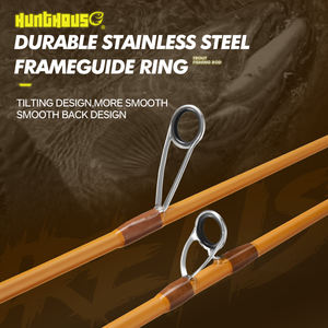 Canne à pêche Hunthouse UL pour la pêche à la truite, spinning, casting, ultra légère, pour leurres WT 0.2-0.8g 0.8-6g, <span class=keywords><strong>1</strong></span>.65m <span class=keywords><strong>1</strong></span>.75m <span class=keywords><strong>1</strong></span>.85m, fibre de carbone, 0.7mm <span class=keywords><strong>Top</strong></span> - Product Image 4