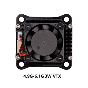 3W 4.9G-6.1GHz FPV Video Transmitter VTX Module 72CH Analog with SMA Connector for <b>Drones</b> - Product Image 4