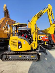 Excavadora usada PC35 PC40mr PC55mr con buenas condiciones precio barato excavadora de orugas usada PC 35 PC 40 PC 55 para la venta - Product Image 2