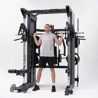 Machine Smith tout-en-un abordable pour la maison, équipement de gym multifonctionnel, cage de musculation pour la musculation et le fitness