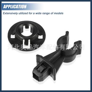 Infiniti Nissan Hood Support <b>Rod</b> Clip 65722-EB300 657732J00 <b>Plastic</b> Nylon For Replace Repair - Product Image 4