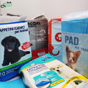 Wholesale Super Absorbent Dog and Puppy <b>Pads</b> Leak-proof 5-layer Pet <b>Pee</b> <b>Pads</b> Quick Drying Disposable Dogs Urine Wee Wee <b>Pad</b> - Product Image 5