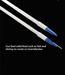 Koraalvoeder SPS HPS 30cm lang glazen milieuvriendelijk voedingsmiddel voor zeeaquariums - Product Image 1