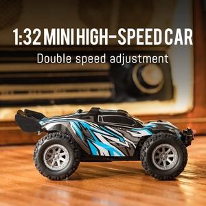 Coche de carreras pequeño de alta velocidad, vehículo de derrape con Control remoto, 20 km/h, 2,4 Ghz, escala 1/32 - Product Image 5
