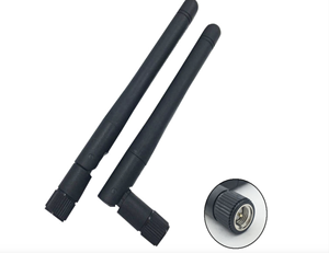 Ăng ten wifi 2.4 <span class=keywords><strong>GHz</strong></span> với S-M-A nam nối gấp ăng-ten cho thông tin liên lạc - Product Image 6