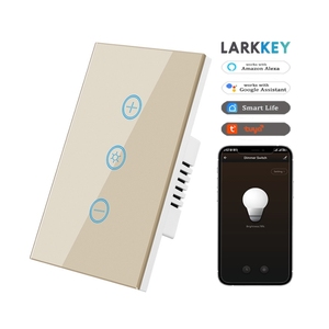 Atacado inteligente vida baixa tensão wifi luz app controle remoto dimmer interruptor de luz de parede tuya dimmer interruptor de luz