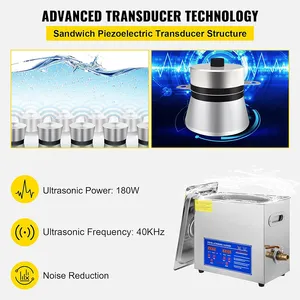 Home Sonicator Untuk Large Cleaner Jewelry Supplier Washing China Toothbrush Circuit Machines Household Wholesale Clean Jewelry