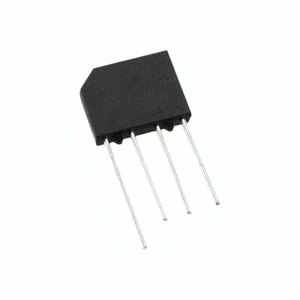 Original KBP06M-BP Electronic Circuit Components 4-SIP, KBPR Diodes - Product Image 1