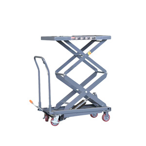 Plataforma Elevadora de Tijera para Camiones, 25-72.8 Pulgadas, con Pedal Hidráulico, Equipo de Mantenimiento y Reparación de Vehículos - Product Image 1
