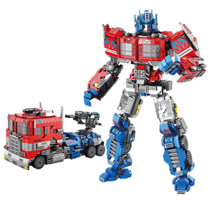 Hy đồ chơi là tương thích với hình dạng thay đổi Warfighter Boy Quà Tặng Robot xây dựng khối Wasp Mech mô hình - Product Image 1