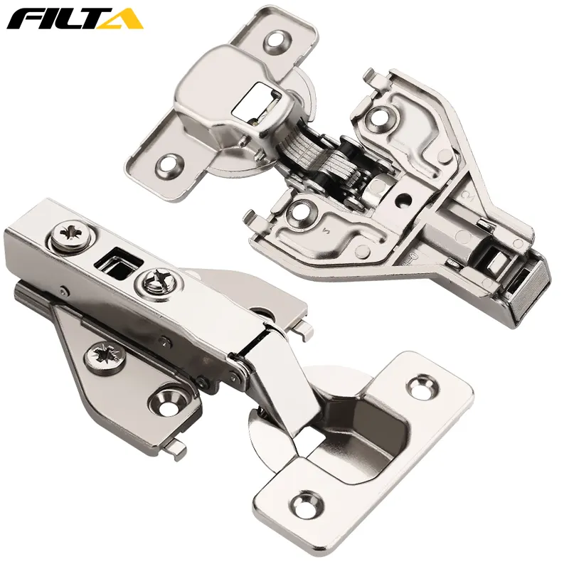 Filta furniture hardware 3D adjustable Nylon damper soft close hydraulic cabinet hinges