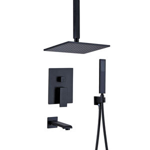 Modern Design 59-1 Brass Bathroom <b>Shower</b> Mixer Wall Hot Sales Concealed Ceiling Mounted <b>Bath</b> Head <b>Shower</b> <b>Set</b> - Product Image 5