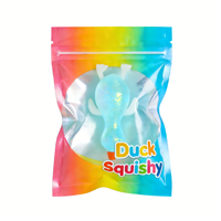 Nouveauté 2026 : Cube de canard en TPR tendance, texture maltoïde, anti-stress, jouets sensoriels, cadeaux de fête, vente en gros