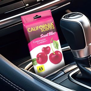 Désodorisant solide pour voiture <span class=keywords><strong>California</strong></span> <span class=keywords><strong>Scents</strong></span>, parfum cerise de luxe, haute qualité - Product Image 2