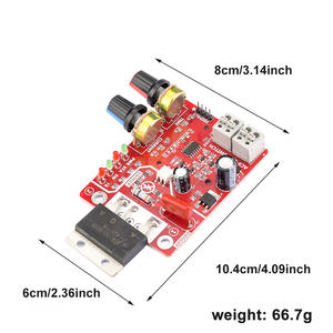 Máquina <span class=keywords><strong>de</strong></span> Soldadura por Puntos Digital <span class=keywords><strong>de</strong></span> 40A/100A con Pantalla <span class=keywords><strong>de</strong></span> Control <span class=keywords><strong>de</strong></span> Tiempo y Corriente, Soldador por Puntos, Transformador <span class=keywords><strong>de</strong></span> CA 110V 220V a 9V, Placa Controladora - Product Image 3