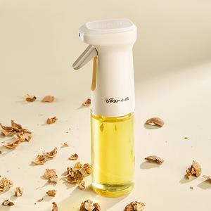 Atomizador de Aceite Little Bear de 270 ml, de Grado Alimenticio, Antiderrames, Herramienta de Cocina para Ensaladas - Product Image 3