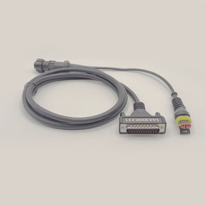 สายเชื่อมต่อ Alientech KESS3 สำหรับ Fendt ขั้วต่อวินิจฉัยแบบกลม 4 พิน สำหรับการโปรแกรม OBD พร้อมกำลังไฟ 144300KPWR รุ่น 144300K231 - Product Image 1