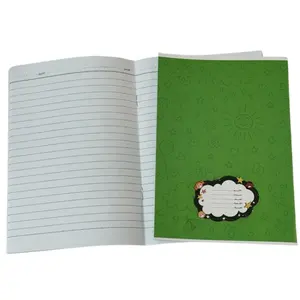 Top Quality Artpaper Cover Custom Size School Exercise Books For Turkish Schools Market