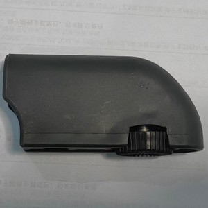 Nine Thoughts Plastic Foot Cover 10x2.6x4.8 For School <b>Desk</b> Black <b>Adjustable</b> <b>Height</b> Feet - Product Image 1