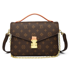 <span class=keywords><strong>Sac</strong></span> à main de <span class=keywords><strong>luxe</strong></span> vintage de marque célèbre en PU pour femme, <span class=keywords><strong>sac</strong></span> à bandoulière, <span class=keywords><strong>sac</strong></span> messager, <span class=keywords><strong>sac</strong></span> à poignée supérieure, usage quotidien - Product Image 1