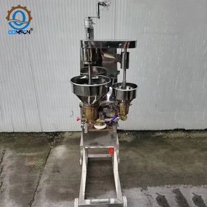 MI QDMECH, suministro de fábrica, máquina de moldeo de redondeo de albóndigas estofadas, fácil operación, máquina para hacer albóndigas rellenas verticales - Product Image 5