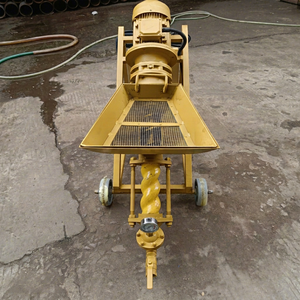 <b>Small</b> High-Rise Interior Exterior Wall Decoration Mortar Conveying Spray <b>Pump</b> 25L/min Capacity High Efficiency 20m Horizontal - Product Image 4